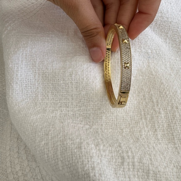 Diamond stud bracelet - Picture 4 of 4